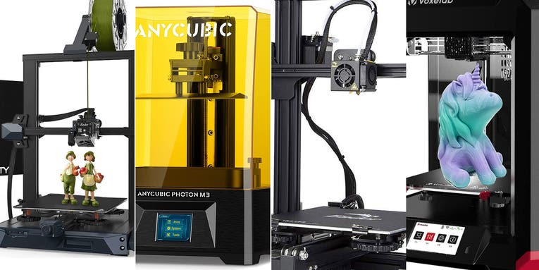 The best 3D printers under $500