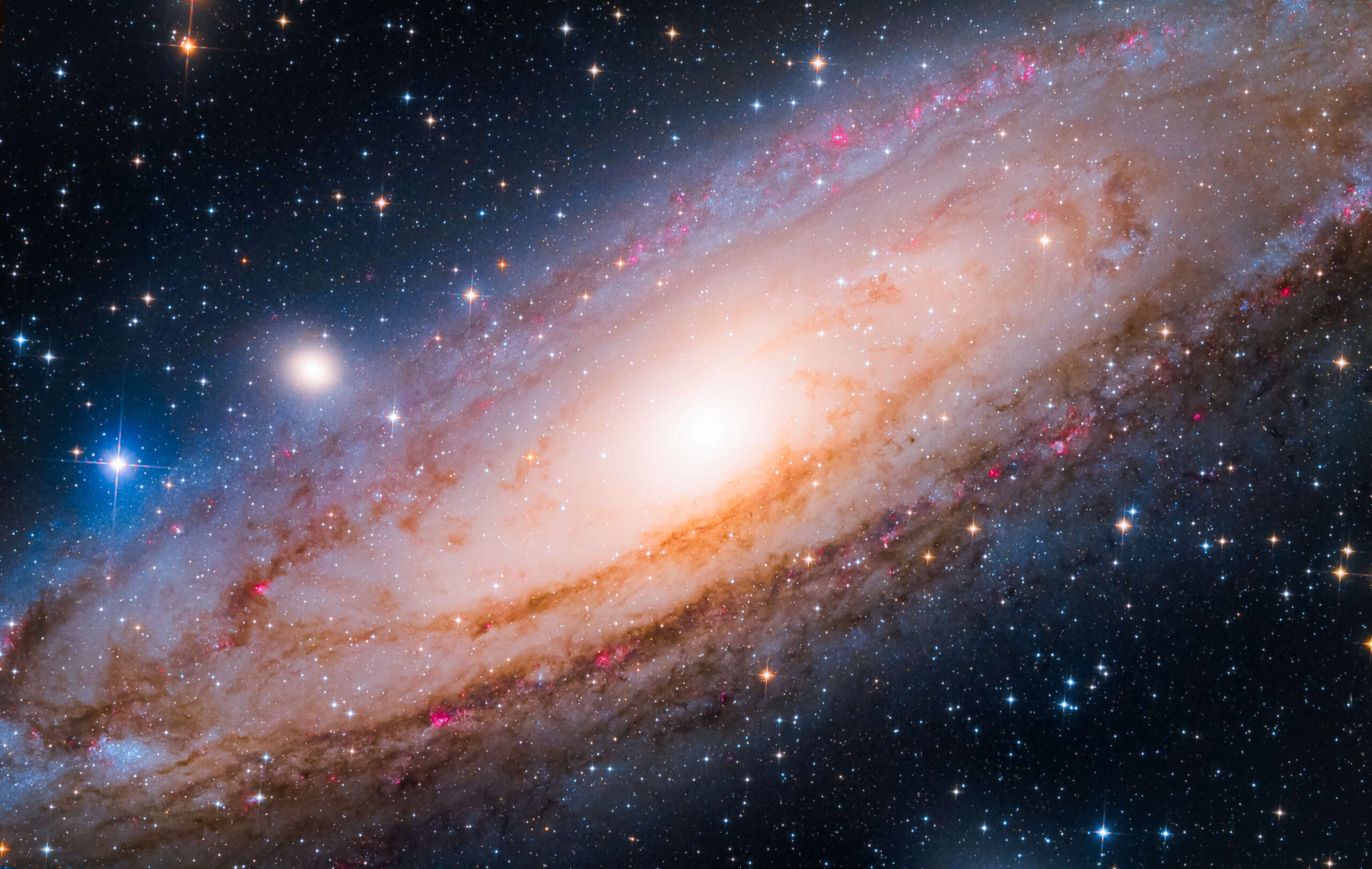 andromeda galaxy