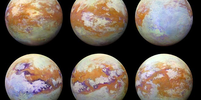 Neptune, Titan, Jupiter, and Pluto look gorgeous in these new photos