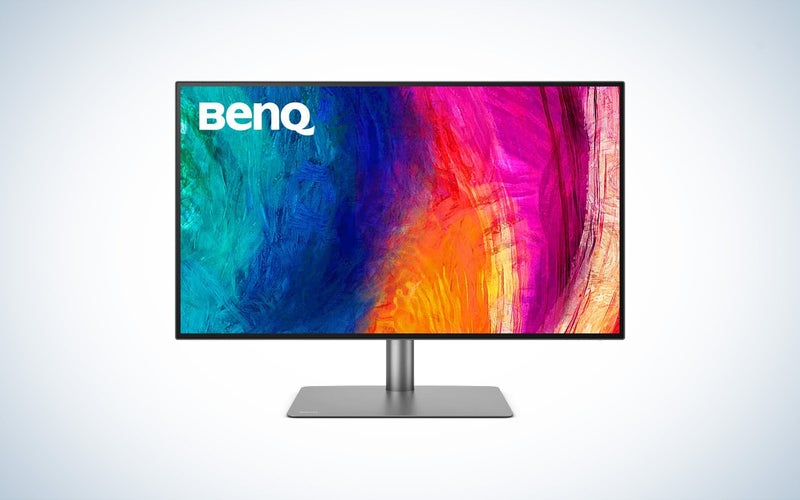 BenQ PD3220U DesignVue Designer 31.5" 16:9 HDR 4K IPS Monitor for photo editing