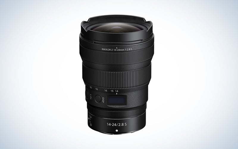 Nikon NIKKOR Z 14-24mm f/2.8 S lens