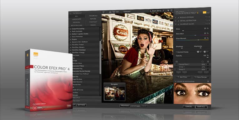 Nik Software Announces Color Efex Pro 4