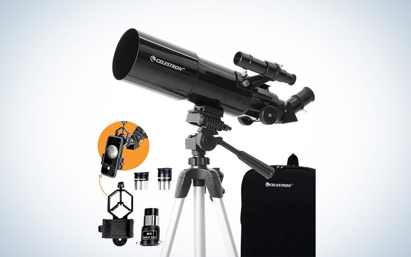 black celestron best telescope for beginners