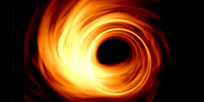 Here’s the first-ever direct image of a black hole