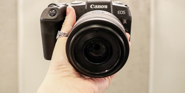 Canon EOS RP hands-on and sample image gallery