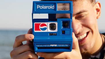 Pepsi x Polaroid – the camera collaboration we never saw coming/knew we needed