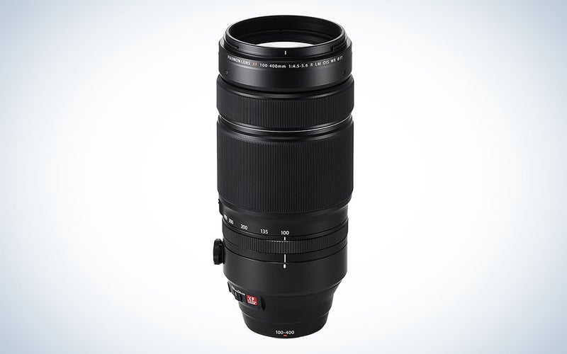 Fujifilm telephoto lens