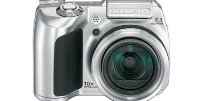 Camera Review: Olympus SP-510UZ