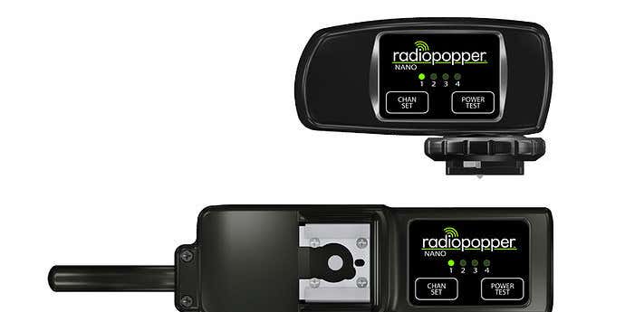 RadioPopper Nano: Simple Flash Triggers With Huge Range