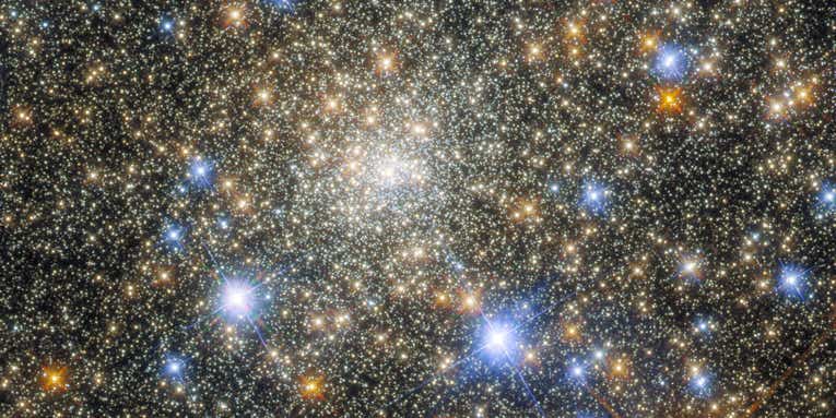 Hubble dazzles with a new image of a globular cluster