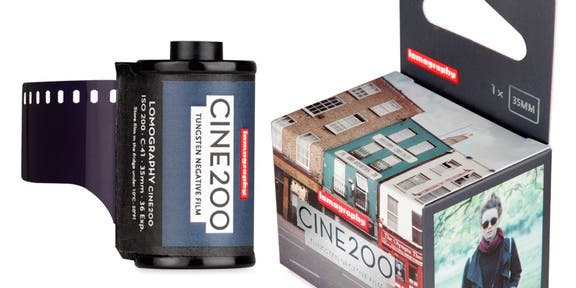 New Gear: Lomography Cine200 Tungsten Balanced Film