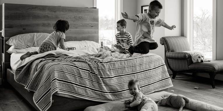 Katie Golobic captures the sacred chaos of being a mother