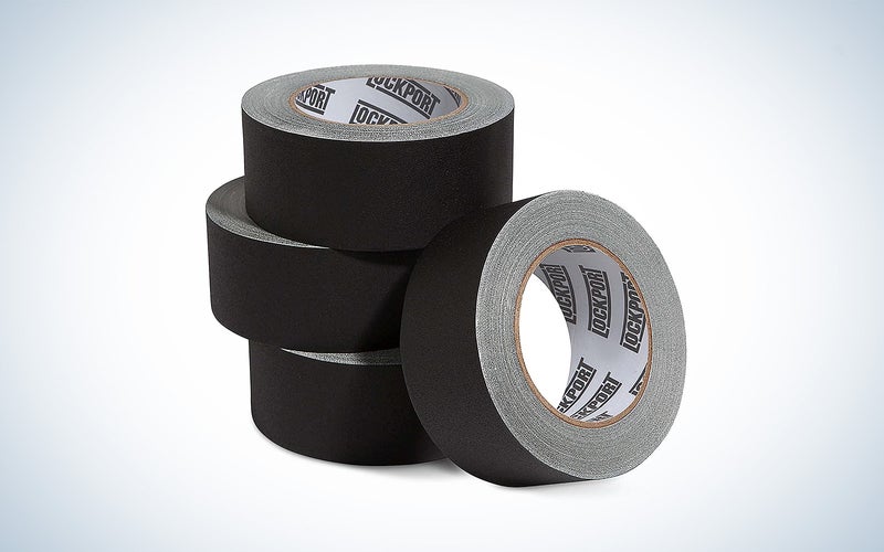 Lockport Black Gaffers Tape