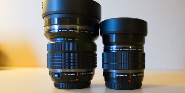 New Gear: Olympus M.Zuiko ED 7-14mm f/2.8 PRO and M.Zuiko 8mm f/1.8 PRO Fisheye