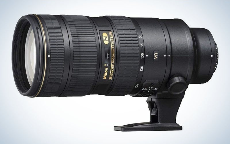 Nikon telephoto lens