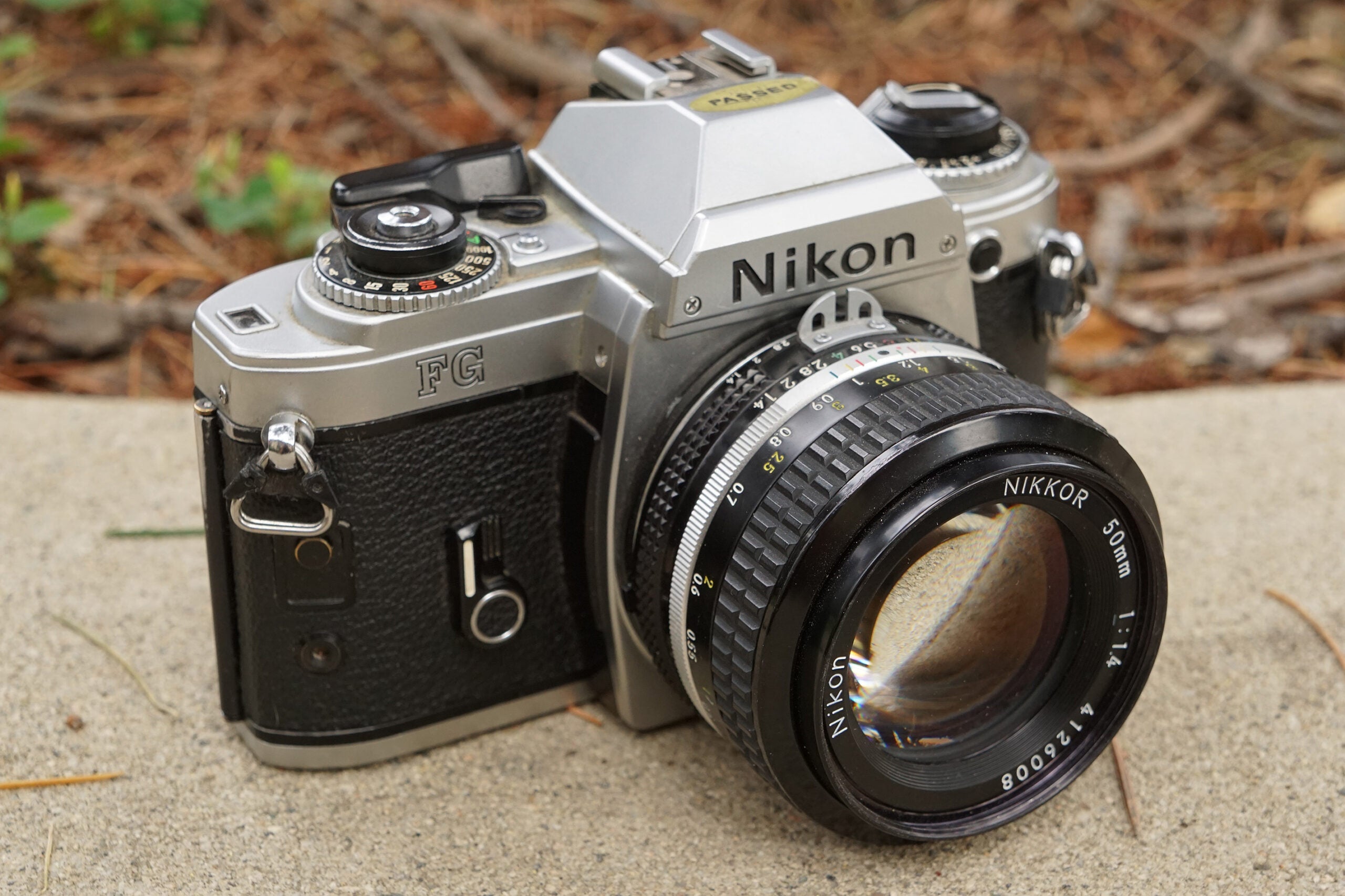 Nikon FG