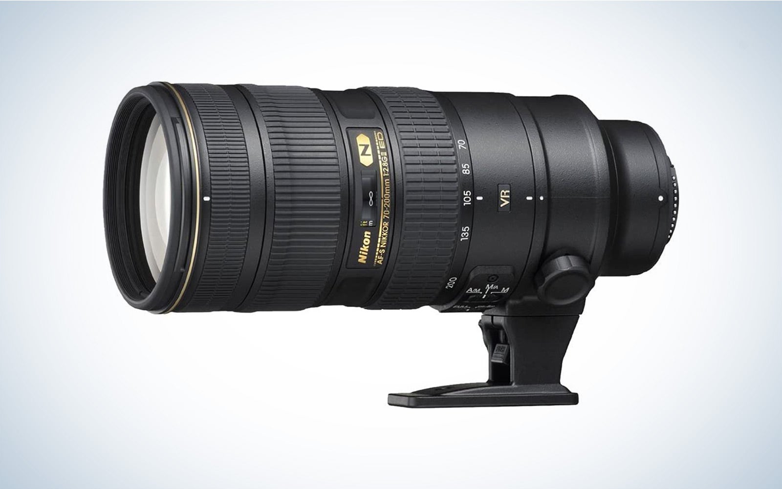 Nikon's 70-200mm f/2.8G is the best telephoto for Nikon DSLRs.