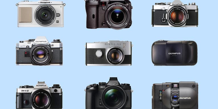 Our 9 favorite Olympus cameras of all time