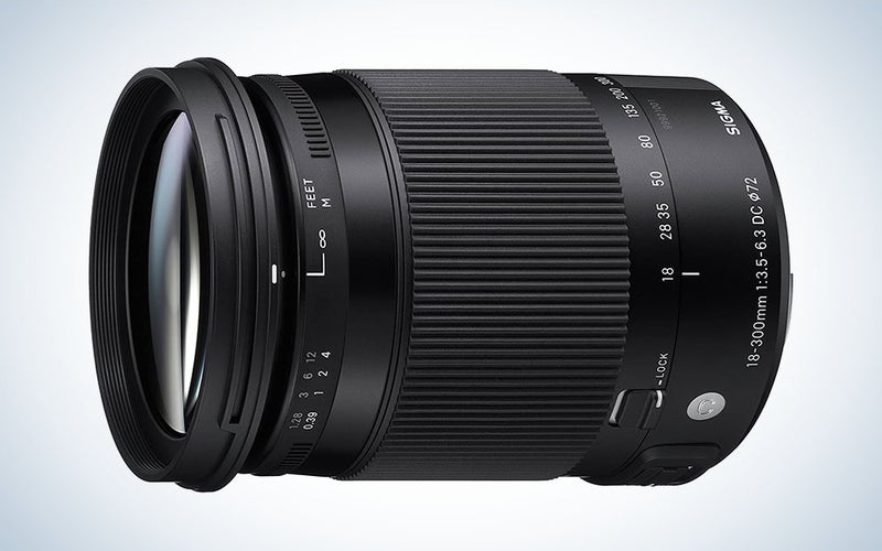 Sigma telephoto lens