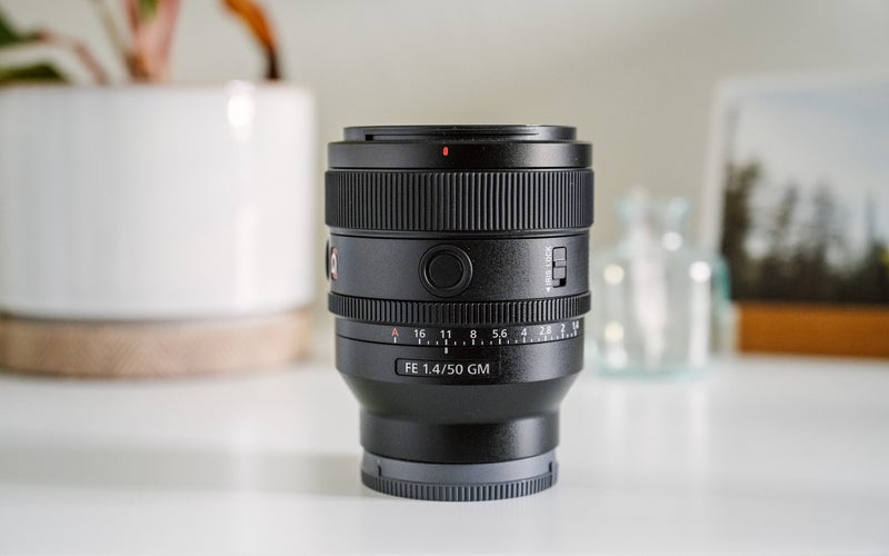 Sony FE 50mm f/1.4 GM