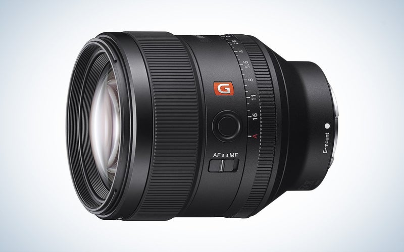 Sony FE 85mm f/1.4 GM Lens