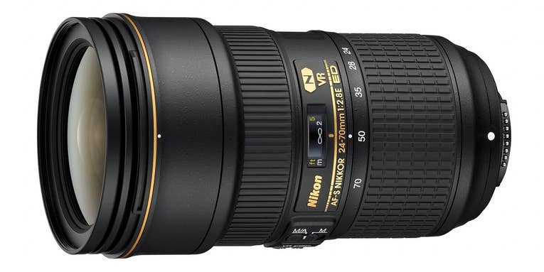 Three New Nikon Lenses