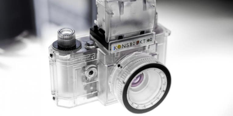 Lomography Releases Collector’s Edition Transparent Konstruktor