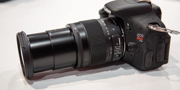 First Impressions: Sigma 18-200mm F/3.5-6.3 DC OS HSM zoom