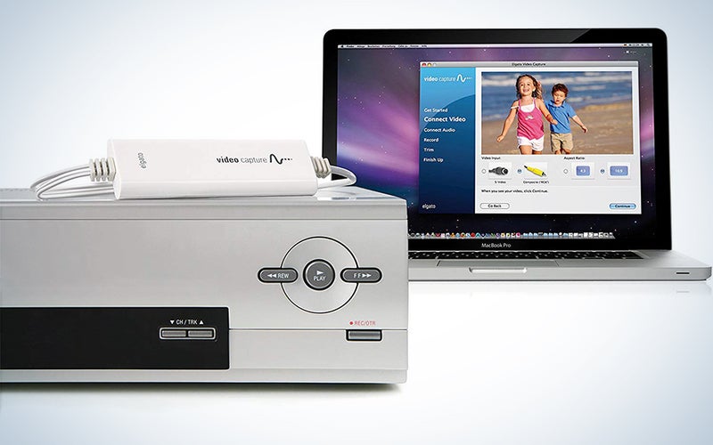 Elgato Video Capture - Digitize Video for Mac, PC or iPad