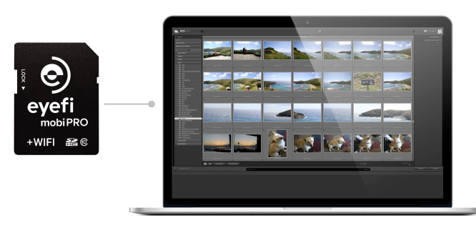 New Gear: Eyefi Mobi Pro SD Card Aimed at High-End Users