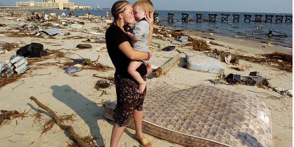 Instagram Takeover: Nick Oza Looks Back on Hurricane Katrina’s Destruction