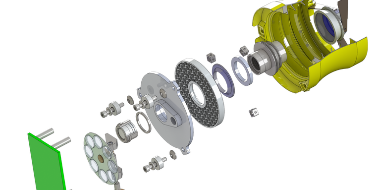 NASA To Build 3D Printed Cameras and Optics