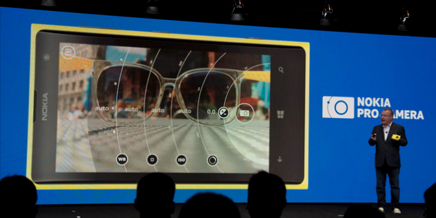 Nokia Lumia 1020 Is a 41-Megapixel Smartphone Camera